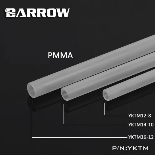 Barrow YK1208 500 мм прозрачная акриловая фотография высокое качество 8*12 мм/10*14 мм/12*16
