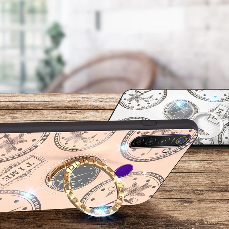 Блестящий Магнитный силиконовый чехол для телефона oppo Reno ace 2 z 2z reno2 renoz Realme X XT X2 pro