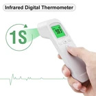Цифровой термометр для лба ушей бесконтактный термометр для тела Быстрое измерение инфракрасный термометр для взрослых и детей доступна Прямая поставка