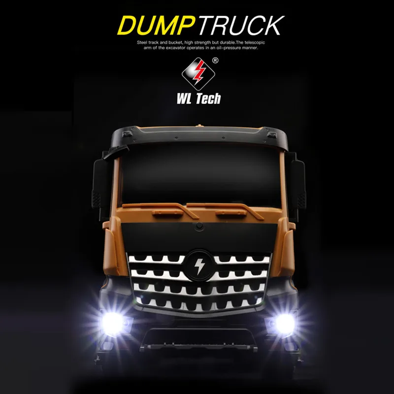 wltoys 14600 114 полноприводный радиоуп