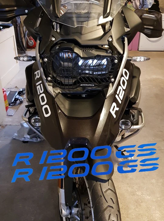 Мотоциклетные наклейки для BMW R1200GS R1200 R 1200 GS накладки на шлем корпус обода колеса