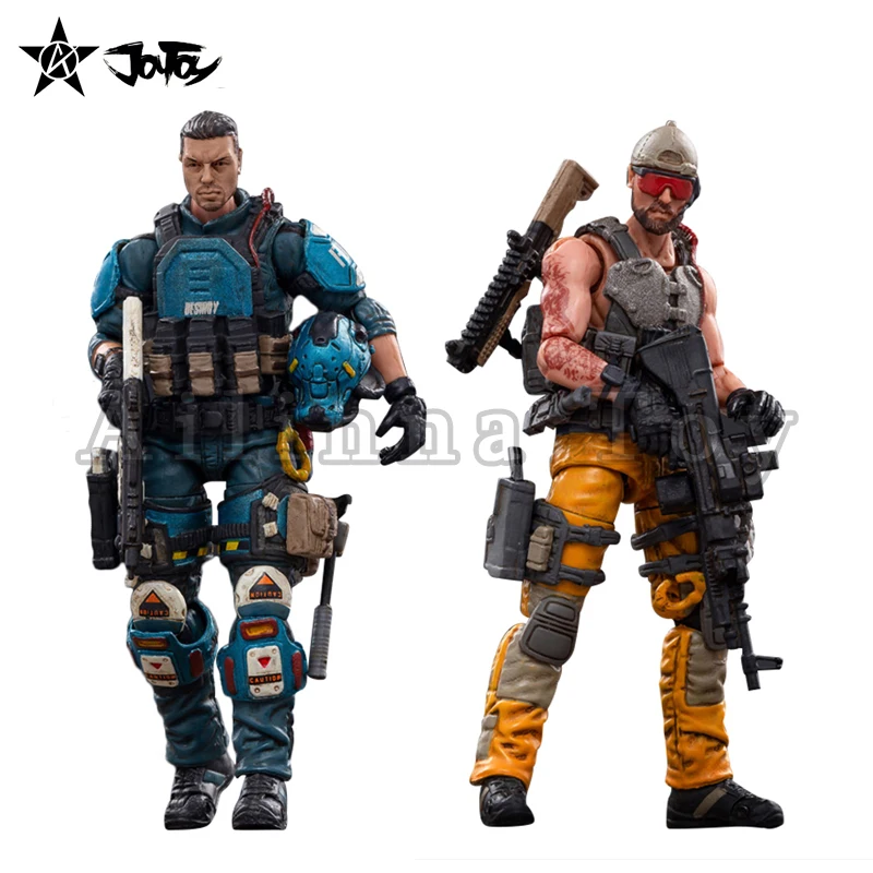 

Экшн-фигурка JOYTOY 1/18 3,75 (2 шт./компл.) Bounty Hunter Blue Falcon аниме Коллекционная военная модель бесплатная доставка