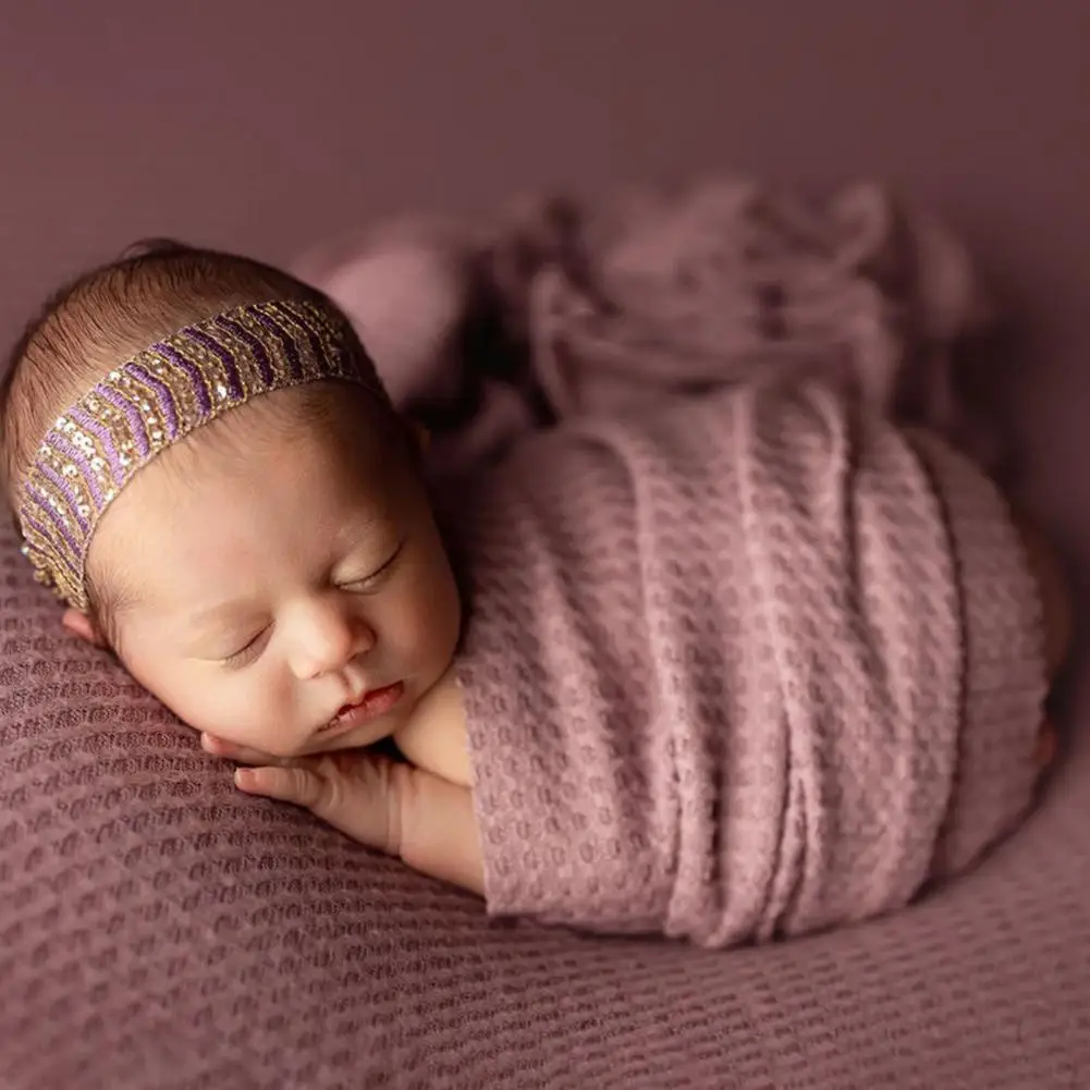 Одеяло эластичное дышащее вискозное детское одеяло для новорожденных Детское одеяло аксессуары для новорожденных реквизит для фотосъемки