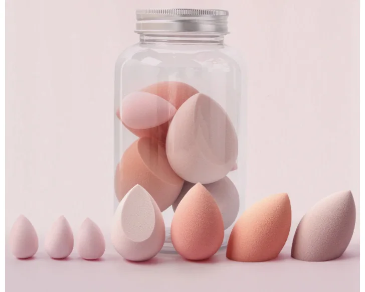 

1 шт., мягкая губка для макияжа с треугольным веером