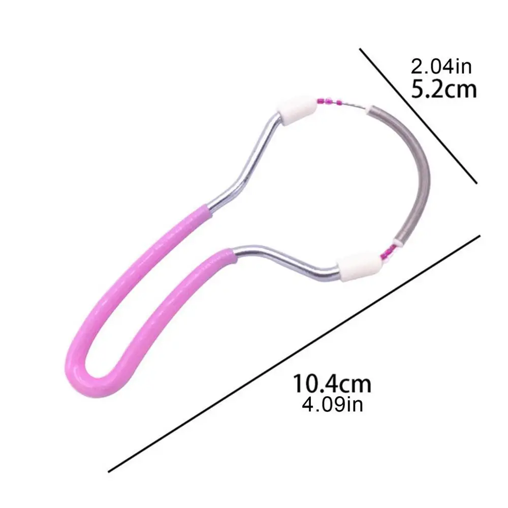 

1PC Facial Hair Removal Device Spring Hair Removal Device Facial Hair Removal Whitening Cleaning Supplies Epilator Face Care