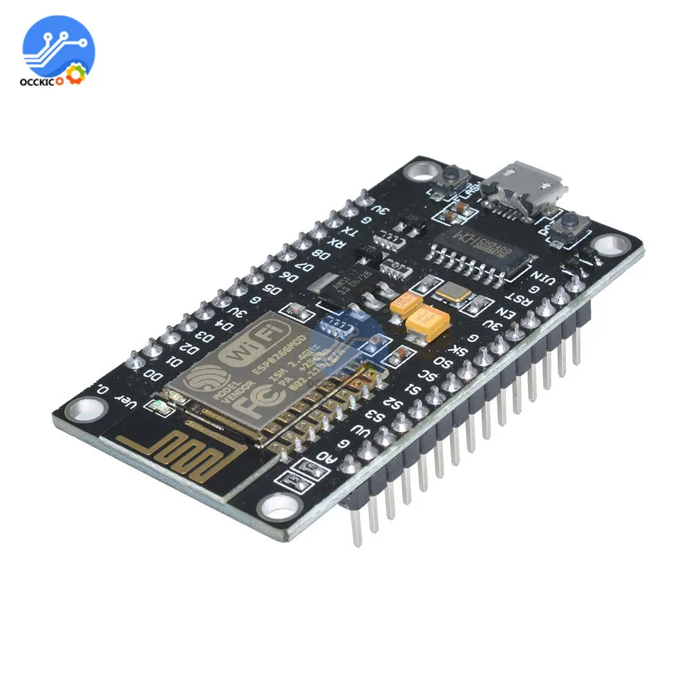 Беспроводной модуль CH340 V3 ESP8266 Женская плата для разработки Интернета вещей с Wi-Fi