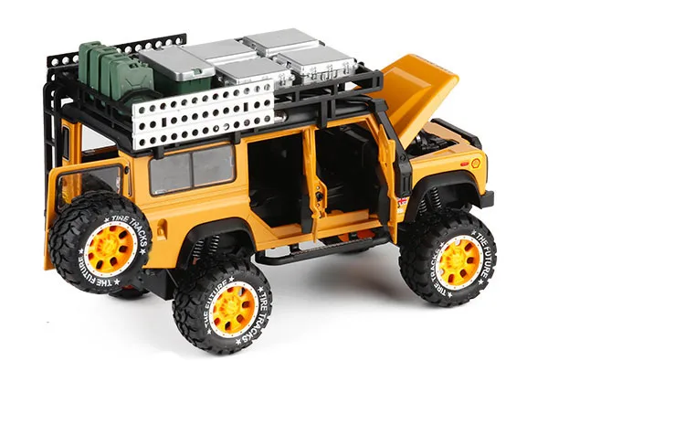 1/28 Diecasts игрушечный транспорт защитник Кубок с верблюдом модель автомобиля звуковой светильник автомобиль игрушки для детей подарок коллекция