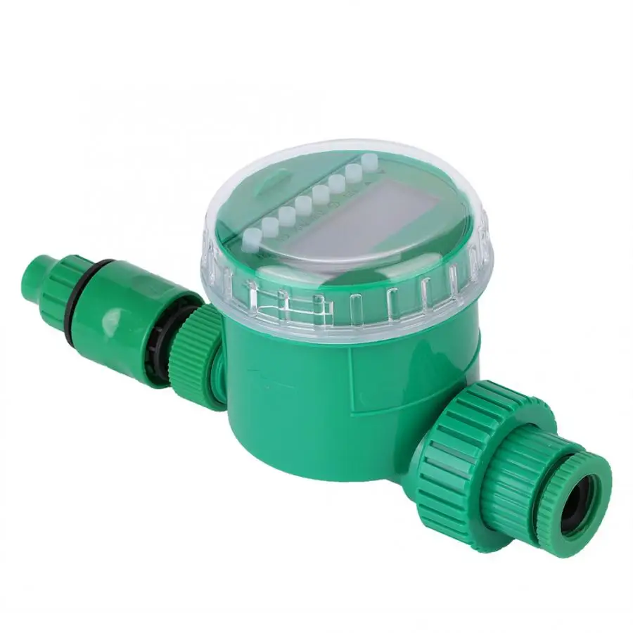 

Watering System 20m Garden Irrigation Water Timer Controller Hose Watering Tool Kit Automatic Drip Irrigation Automatic