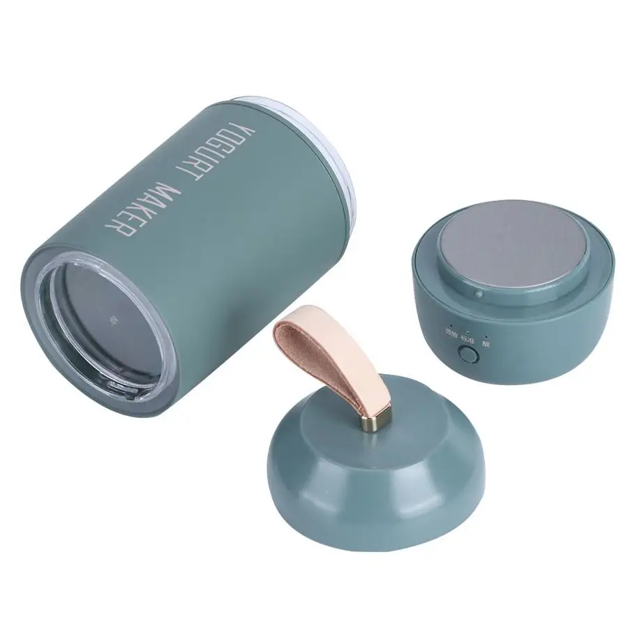 

280ml Yogurt Maker Full-Automatic Mini Portable Yogurt Maker USB Rechargeable Yogurt Machine Multi-purpose Cheese Tools