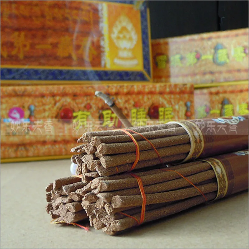 Тибетские палочки для благовоний ручной работы домашняя медитация ароматерапия