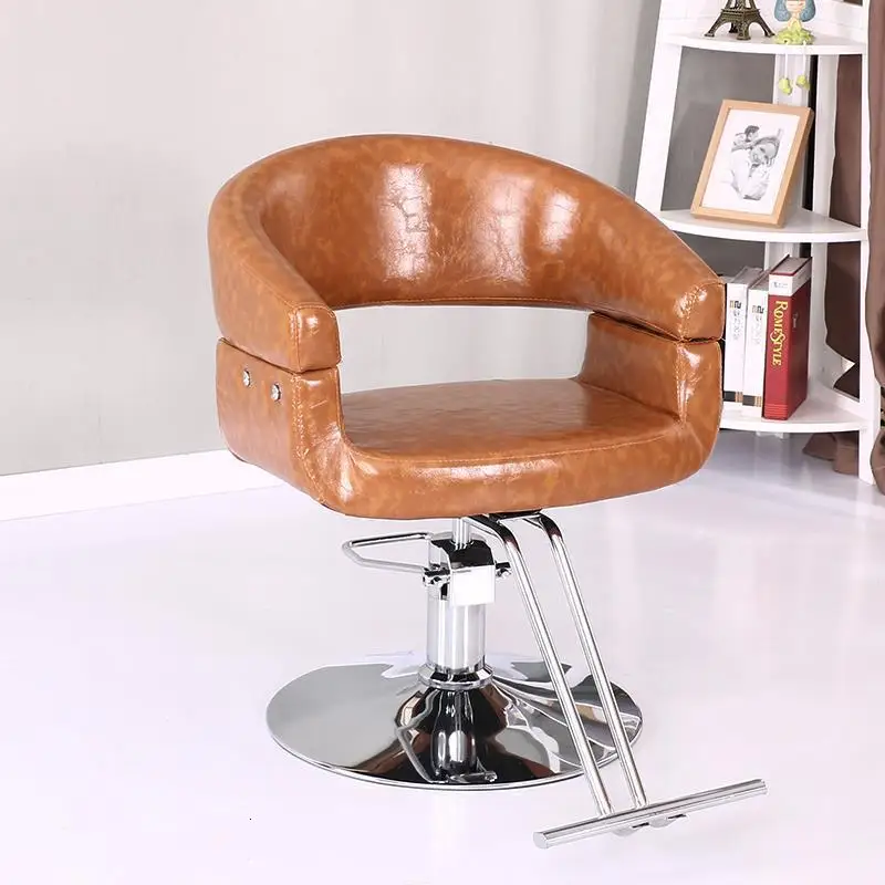 Cabeleireiro Barberia макияж Kappersstoelen мебель салон красоты де Belleza Парикмахерская Barbearia Cadeira Silla парикмахерское кресло