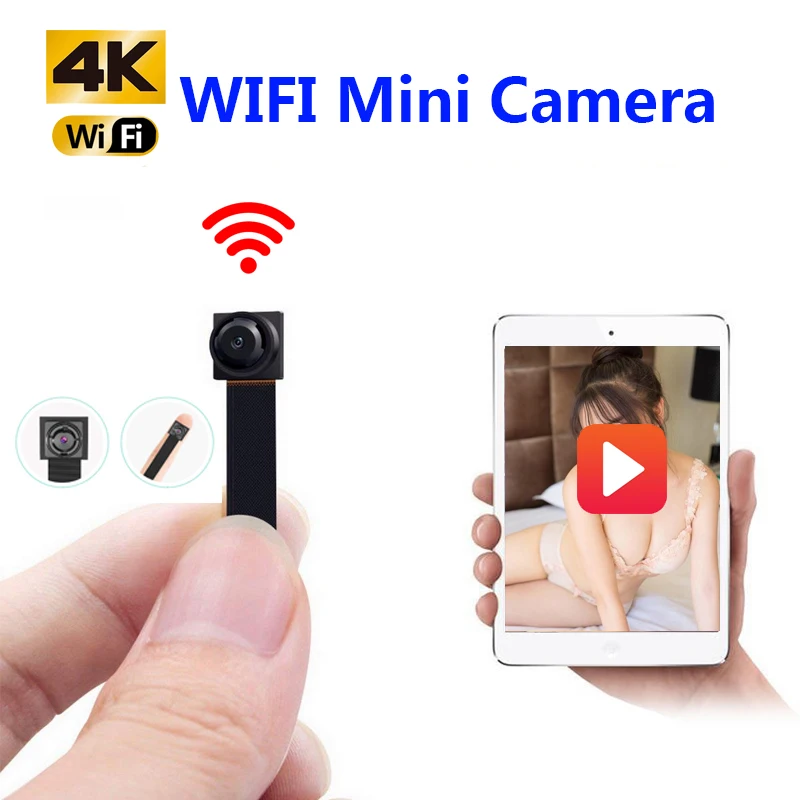Wi Fi IP мини камера P2P беспроводная микро видеокамера няня видеорегистратор