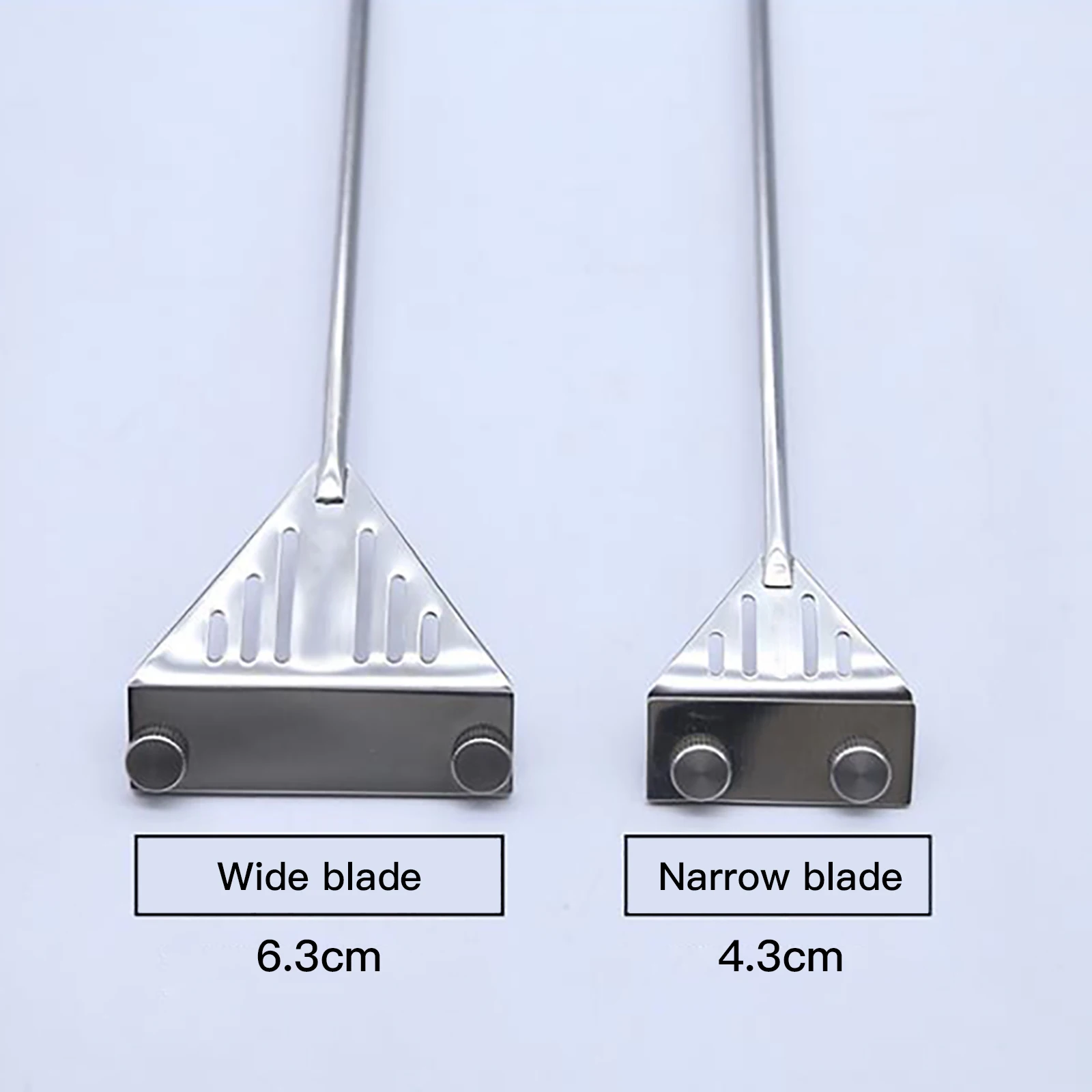 

Stainless Steel Aquarium Fish Tank Algae Razor Scraper Blade Aquatic Water Live Plant Grass Cleaning Multi-Tool Cleaner Kit Set