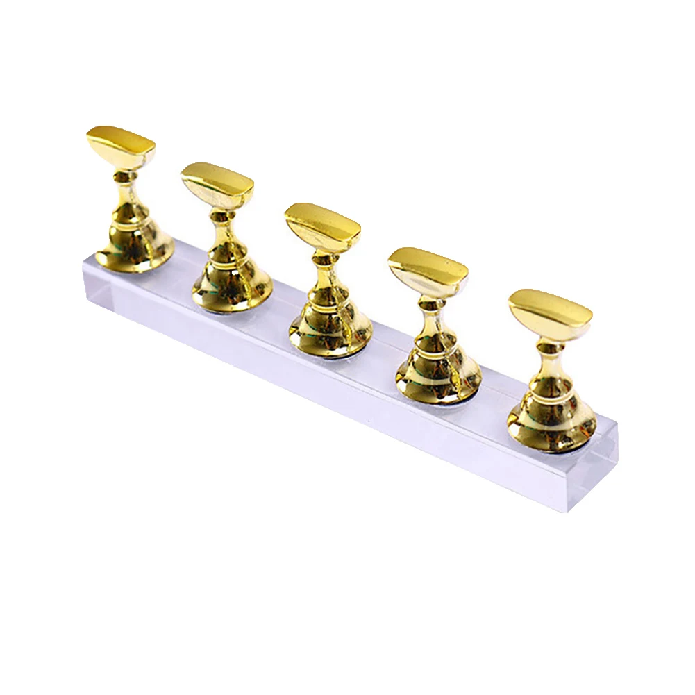 1 набор магнитный держатель для ногтей| |