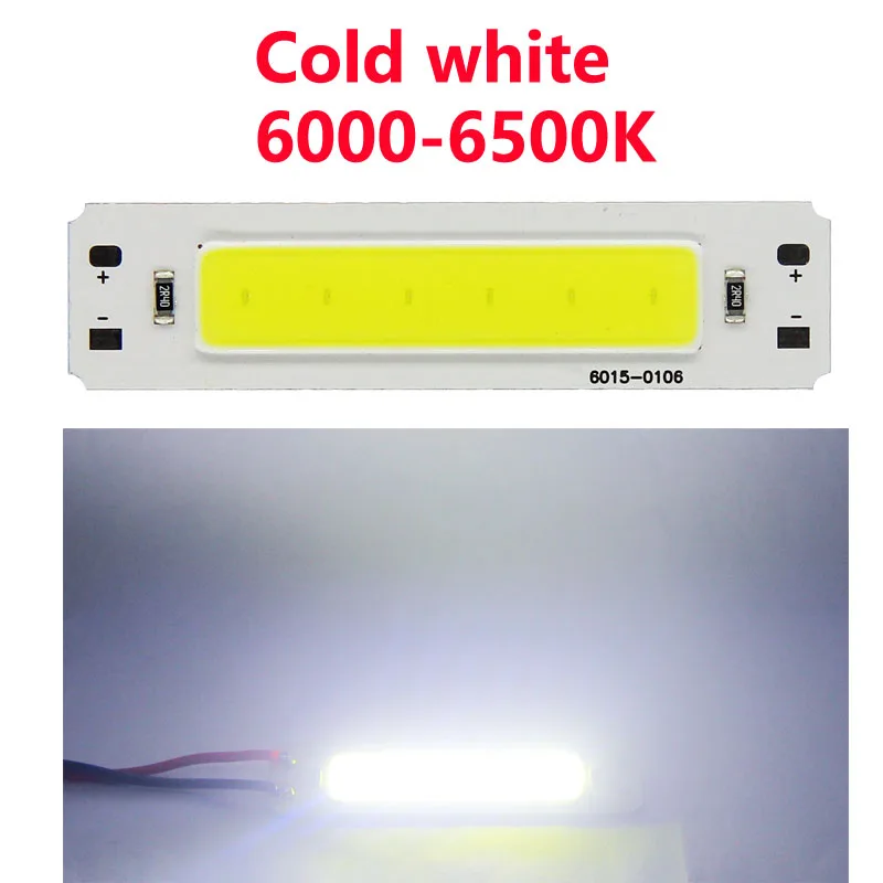 

Сумбулбс COB светодиодная лампа 2Вт 60*15 мм теплый/холодный белый