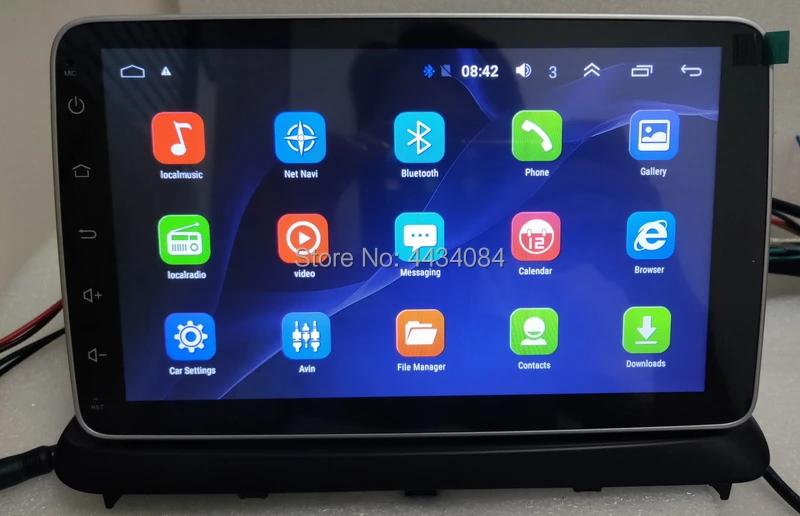 Автомобильный радиоприемник Ouchuangbo gps 4 ядра 2 + 32 android 8 1 | Автомобили и мотоциклы