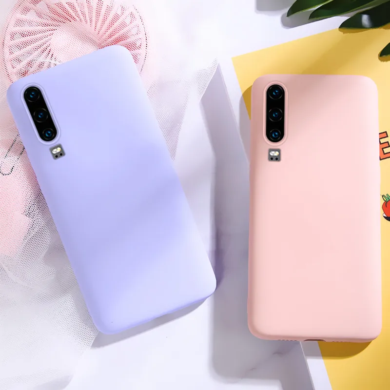 Однотонный чехол для телефона ярких цветов s Xiaomi mi 9 Lite 9T Pro SE на заднюю панель