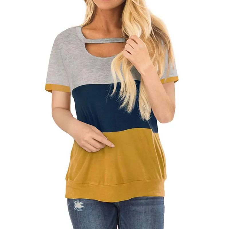 

T Shirt Women O Neck Short Sleeve Casual Female T-shirt Women's Clothing Top Mujer Shirts for Women