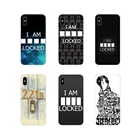 Аксессуары чехлы для телефонов Xiaomi Redmi Note 3 4 5 6 7 8 Pro Mi Max Mix 2 3 2S Pocophone F1 Sherlock Moriarty 221B