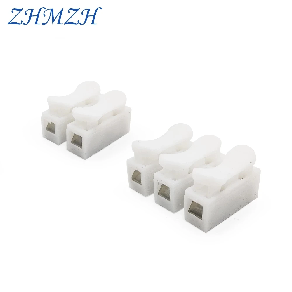 

20 PCS Wire Terminal for Ceiling Lamp Easy Fit Spring Press Type Docking Quick Connector Cable Clamp Splice Retardant