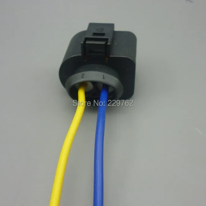 Shhworldsea 1J0973752 для VW Jetta Golf Beetle Passat Phaeton Audi A3 2004-2016 A4 A6 S6 насос 2-контактный разъем