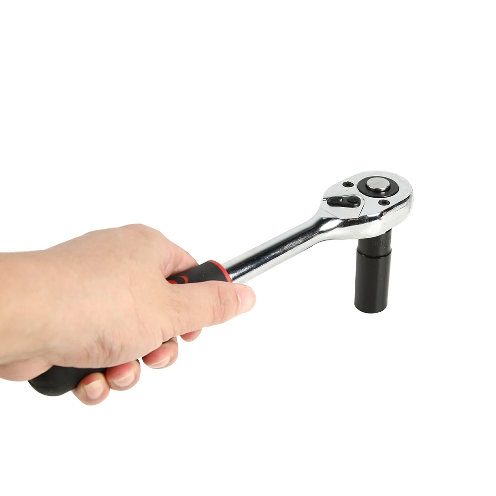 

10pcs Electric Wrench Screwdriver Hex Socket Head Kits Adapter Sleeve Set for Manual Impact Wrench Drill Hand Tools With Case