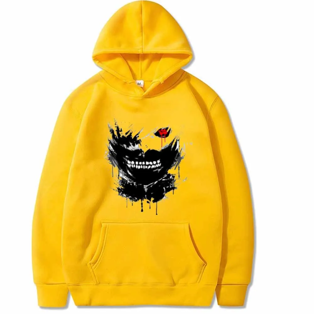 

Anime Tokyo Ghoul Logo Hoodie Tops Hip Hop Casual Loose Print Streetwear Unisex Hot Anime Hoodie Slam Dunk Pullover Tops Long