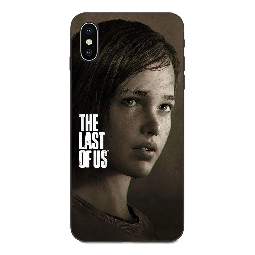 Игральные видеоигры The Last Of Us роскошные для Galaxy A3 A5 A6 A6s A7 A8 A9 A10 A20E A30 A40 A50 A60 A70 A80 A90 Plus