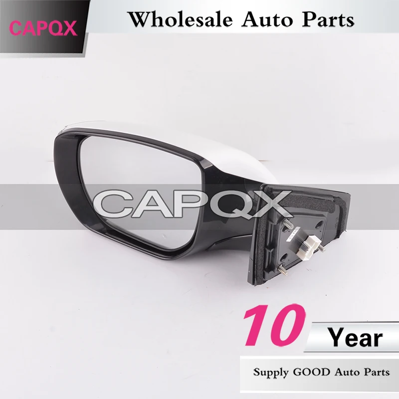 CAPQX для Hyundai Santa Fe Santafe IX45 Sport 2013 2014 2015 2016 внешнее зеркало заднего вида с