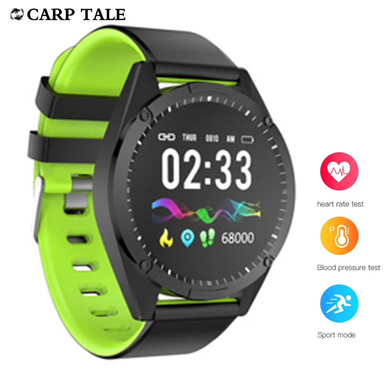 

1.3 inch women's sports bracelet 2020 men smart watch IP67 waterproof Heart Rate Tracker Smartwatch for iphone huawei honor