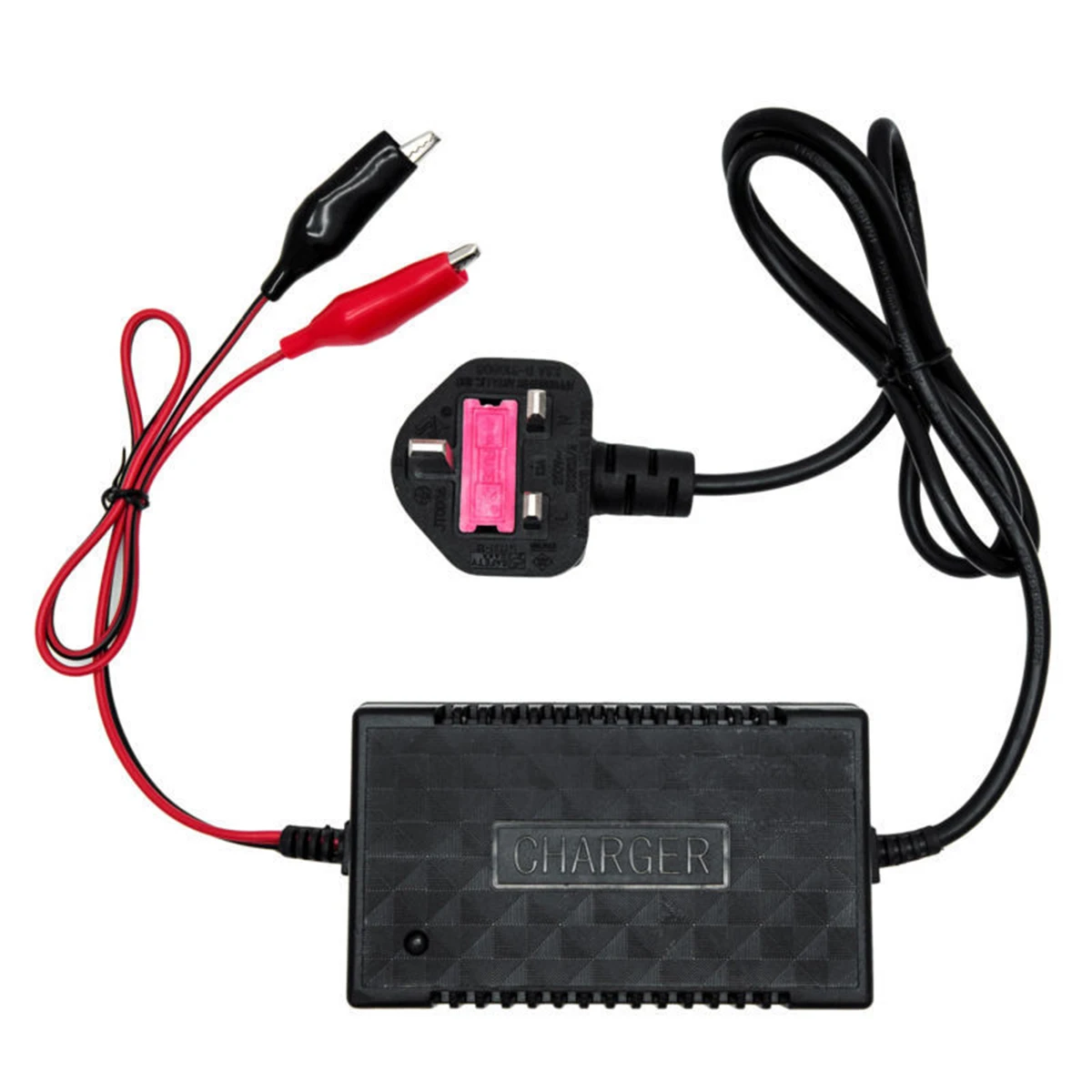 

Intelligent 12V 2A Motorcycle Motorbike Battery Charger Safety Protection System With Smart Charging Indicator