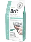 Brit Veterinary Diet Struvite корм при струвитном типе МКБ для кошек, Курица и горох, 2 кг.