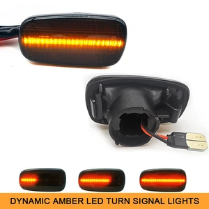 Car Styling Sequential Blinker LED Turn Signal Dynamic Light for Lexus IS200 IS300 LS430 UCF30