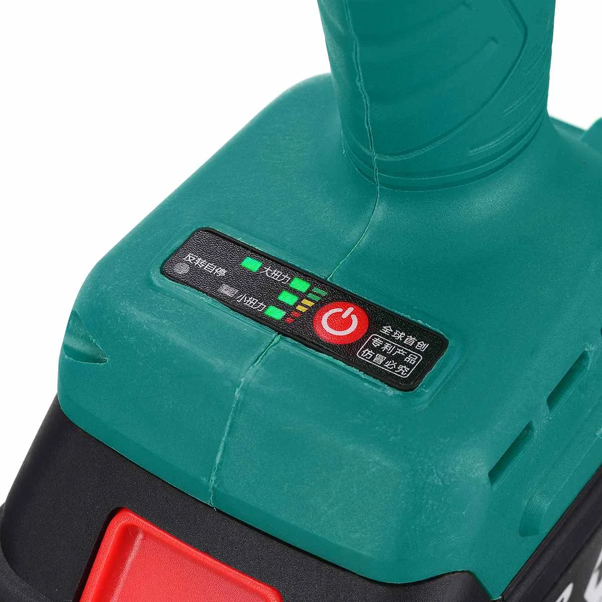 DOERSUPP 298VF Electric Wrenches 650NM 22800mAh Impact Wrench Brushless Cordless +2 Battery Power Tool | Инструменты