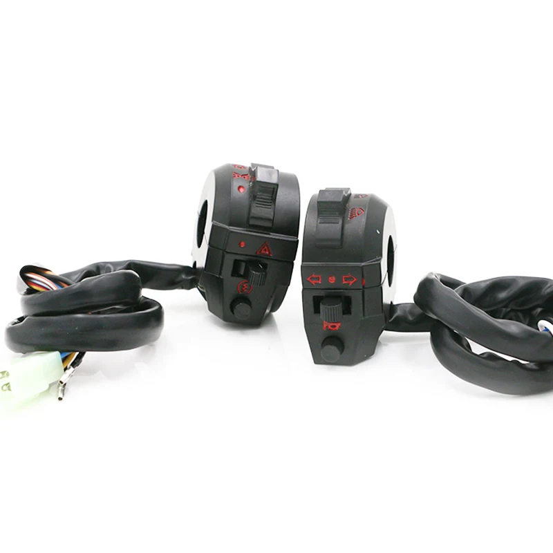 Универсальный переключатель для мотоцикла 22 мм 7/8 &quot электрический светильник с