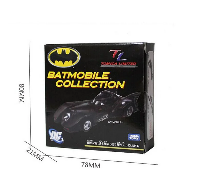 1: 64 Diecast металлические для грузовых автомобилей, Batman Batmobile автомобиль сплав игрушечные машинки модели автомобиля игрушки для детей Рождественский подарок