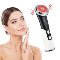 led photon therapy facial skin lifting rejuvenation vibration device machine ems ion microcurrent mesotherapy massager