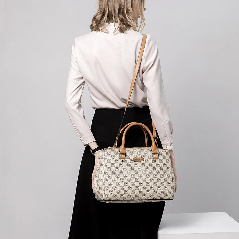 MARRY KORS брендовые высококачественные кожаные сумки женские модные принты сумка через плечо женские большие сумки-мессенджеры