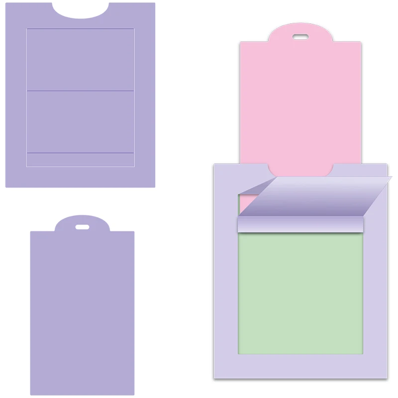 Слайдер механизм коробка металлические Вырубные штампы Сделай Сам альбом для