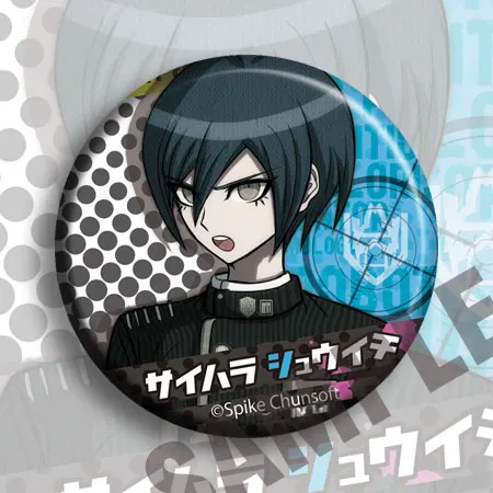 1pc 58mm Danganronpa: Trigger Happy Havoc monokuma Naegi Makoto Kirigiri Kyouko Badges Brooch |