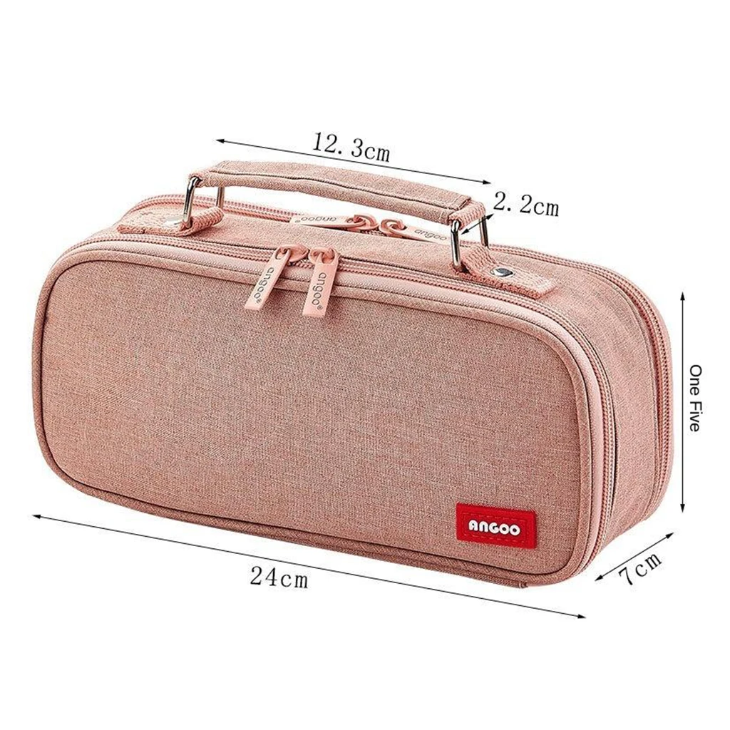 Большой чехол для карандаша телефона органайзер с сетчатым карманом | Багаж и