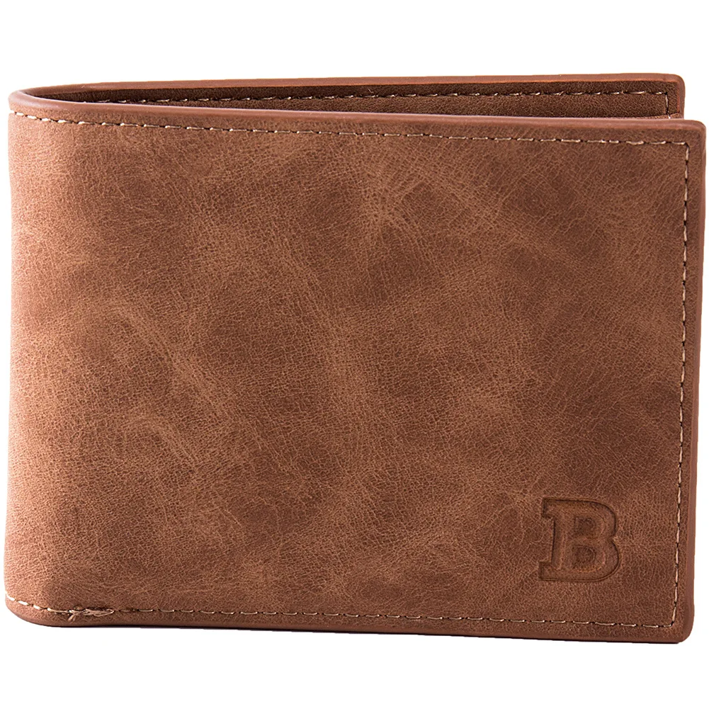 

New Men Wallets Small Money Purses Wallets New Design Dollar Price Top Men Thin Wallet With Coin Bag Zipper Wallet