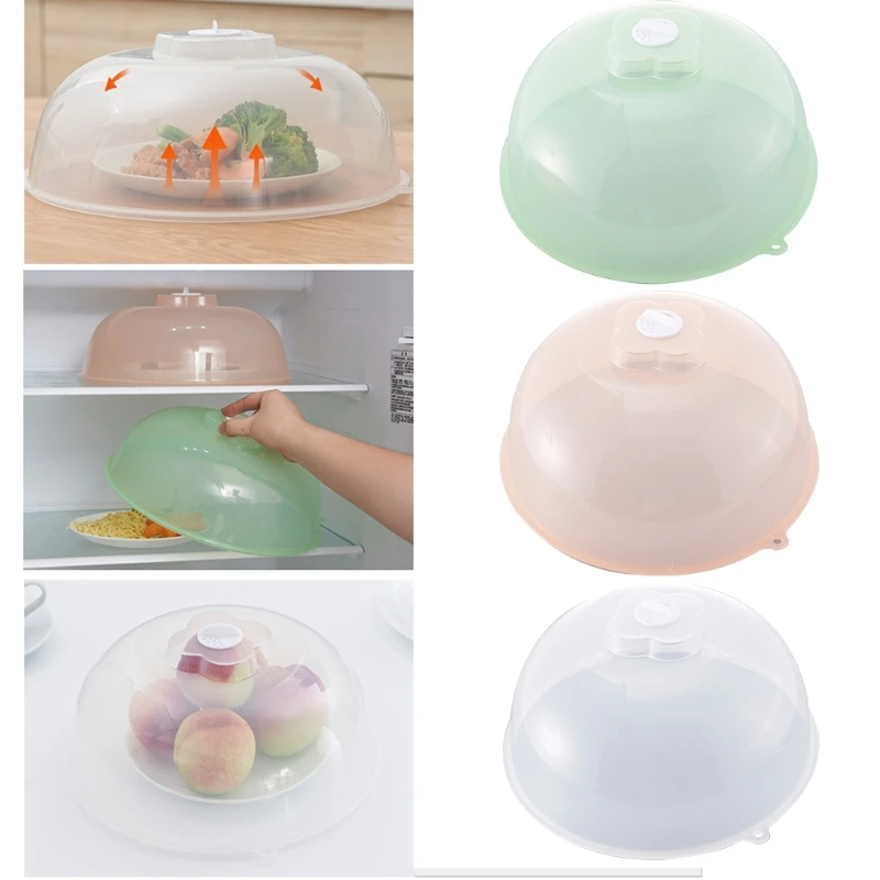 

Еда купольная крышка Пластик Крышка для торта купол круглый чехол для микроволновой печи без добавления бисфенола А SafeInside суккуленты враща...