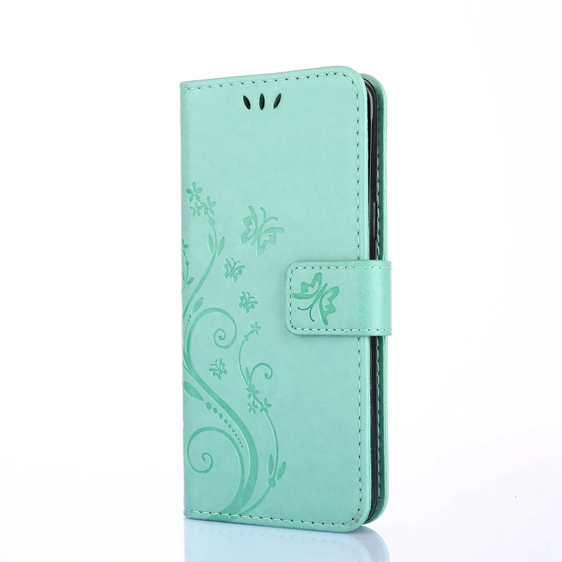 Green Чехол для samsung Galaxy A7 A6 A8 A10 A20E A20 A30 A40 A50 J4 J6 плюс J8 J3 J5 J7 Neo Prime 2 кожаный чехол-портмоне с откидной крышкой - Цвет: Green