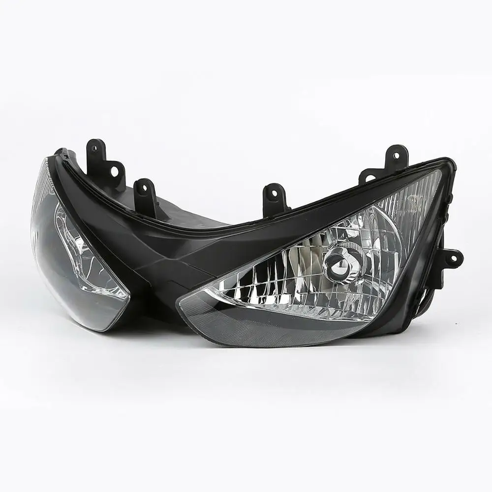 Передняя фара в сборе для мотоцикла Kawasaki Ninja ZX6R ZX 6R ZX636 2005 2006| |