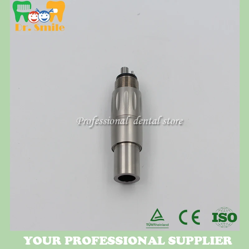

Dental Quick Coupler Swivel Coupling Adaptor 4 Hole Fit NSK High Speed Handpiece