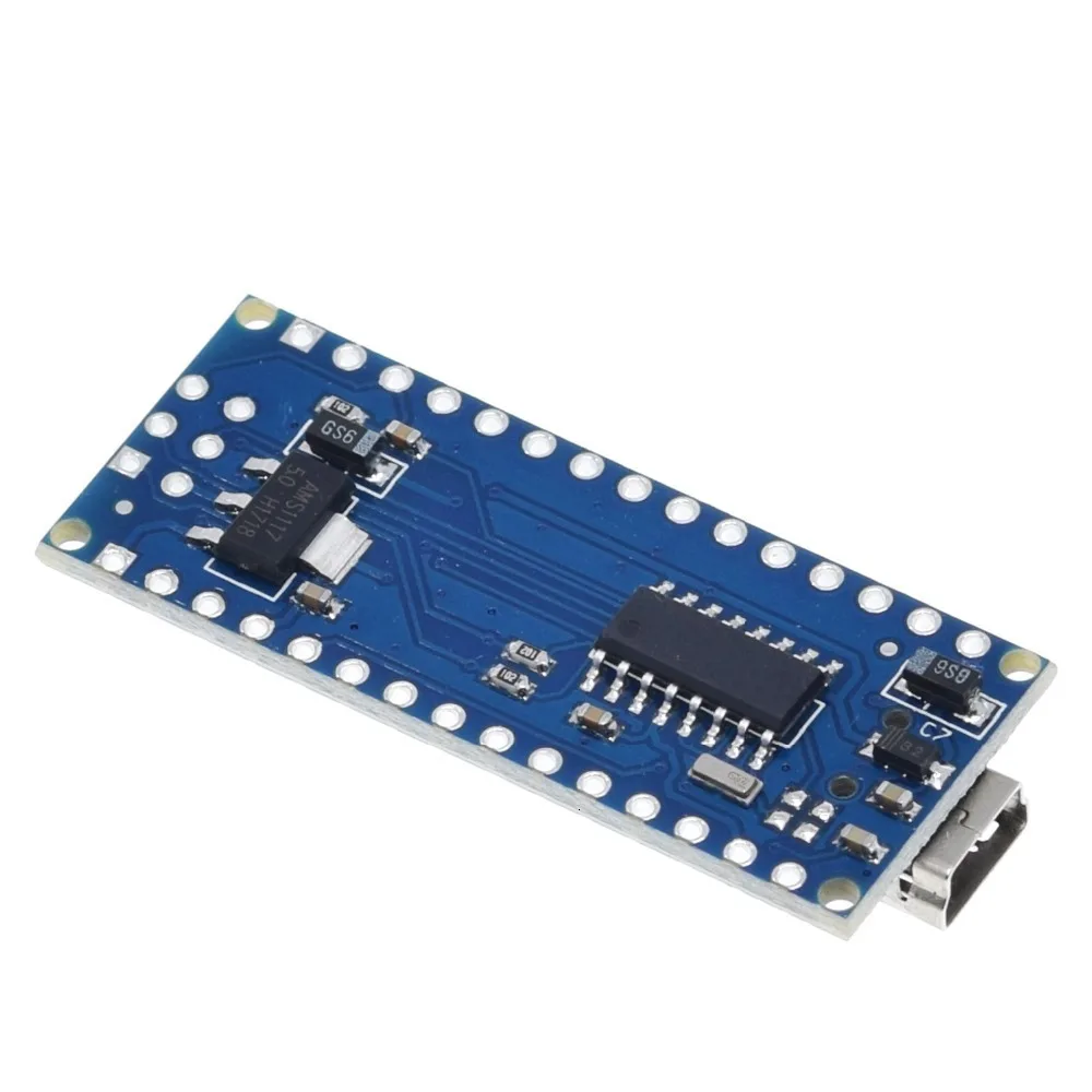 Мини-usb с контроллером загрузчика Nano 3,0 совместимый для Arduino CH340 usb-драйвер 16 МГц NANO V3.0 Atmega328 MCU