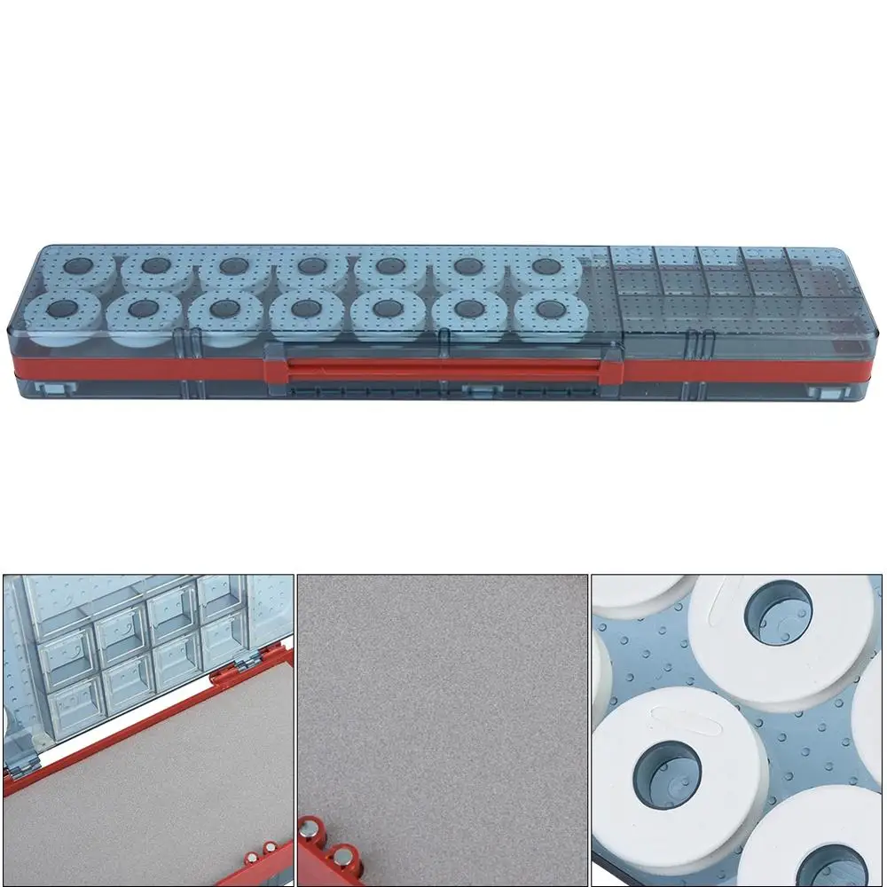 Профессиональный Многофункциональный поплавок коробка для рыболовных лесок