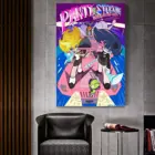 Трусики и чулки с поясом для подвязки, экшн-ТВ-шоу, холст, художественный плакат и Настенная картина, современный семейный Декор для спальни, плакаты