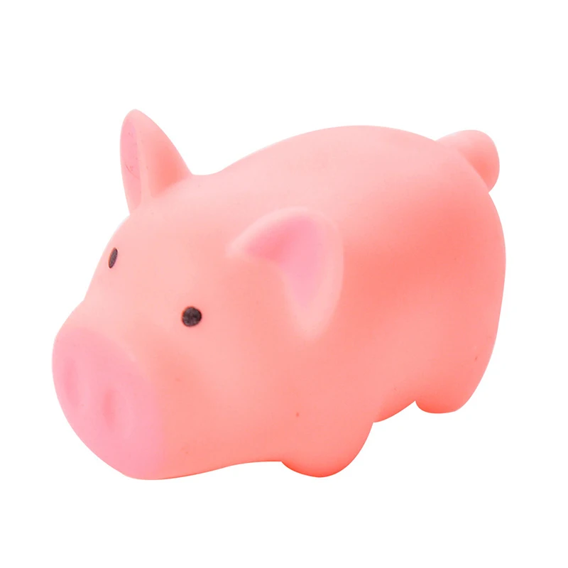 Squeeze Pig Mochi Squishy Kawaii животный медленно поднимающийся Сжимаемый игрушка анти стрсс